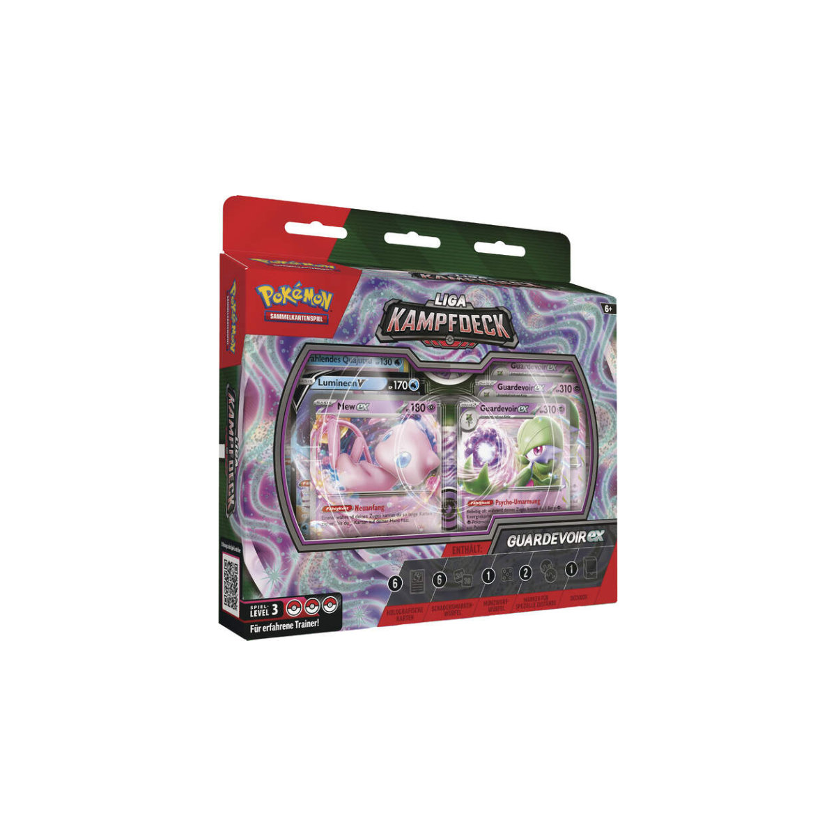 Pokémon Liga Kampf Deck – Guardevoir ex 🇩🇪