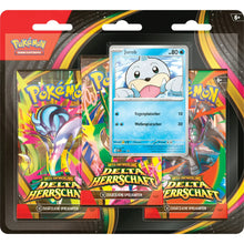 Pokémon Mega-Entwicklung – Delta Herrschaft 3-Pack Blister – Jurob 🇩🇪 (Vorbestellung für den 06.11.2026)