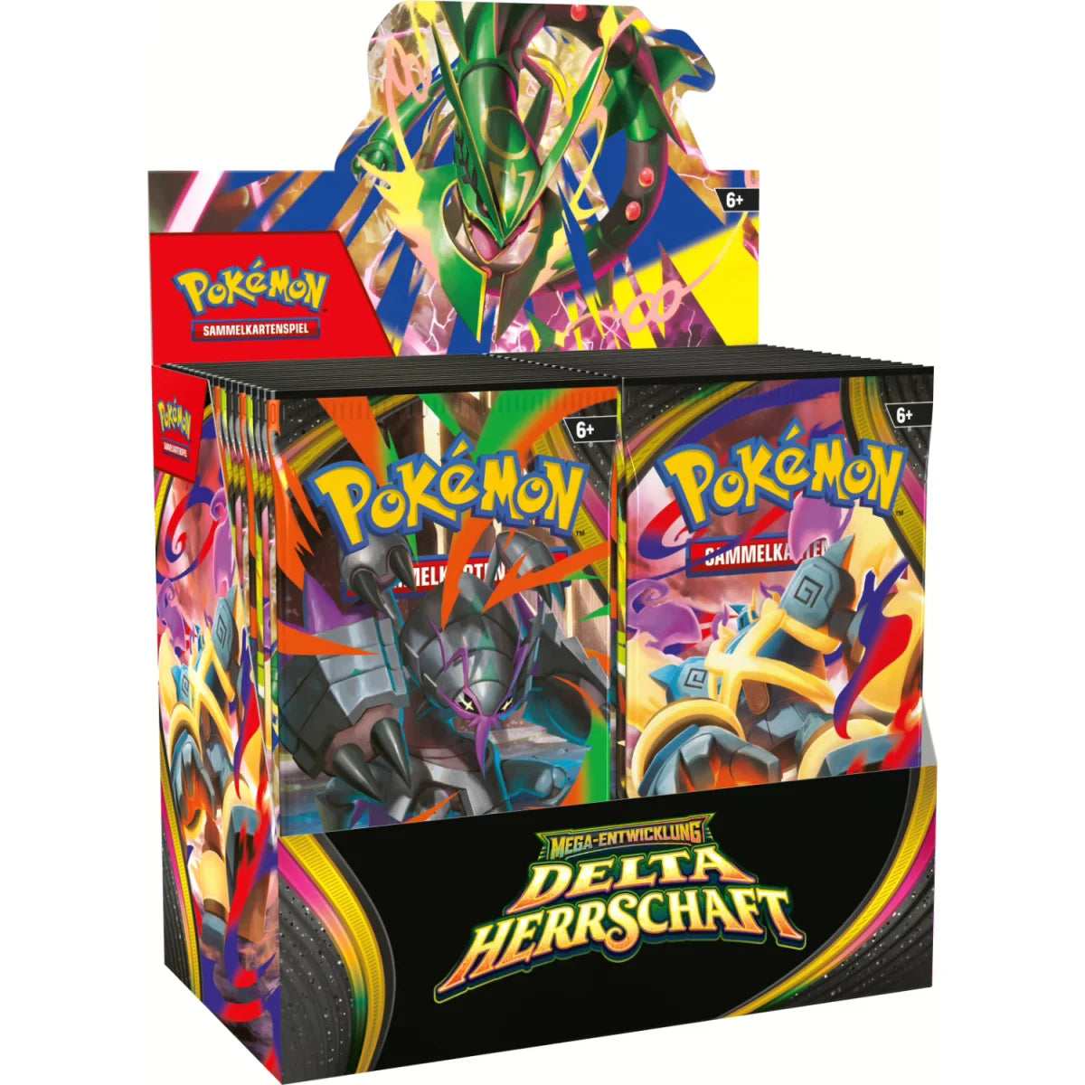 Pokémon Mega-Entwicklung – Delta Herrschaft Display 🇩🇪 (Vorbestellung für den 06.11.2026)