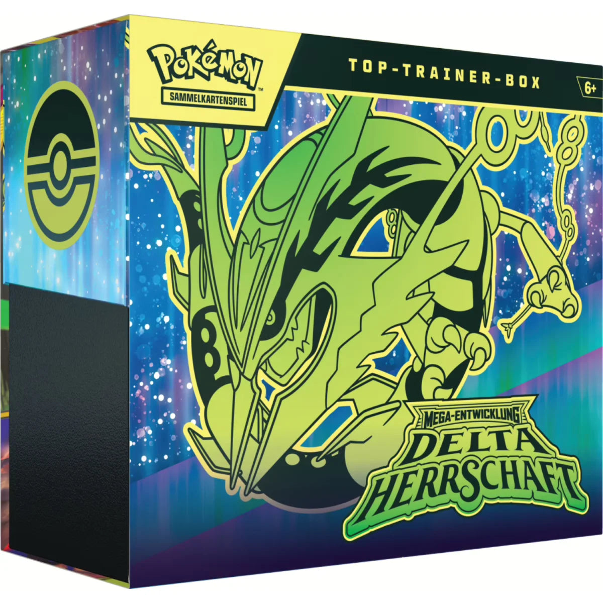 Pokémon Mega-Entwicklung – Delta Herrschaft Top Trainer Box 🇩🇪 (Vorbestellung für den 06.11.2026)