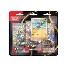 Pokémon Mega-Entwicklung Dunkelnacht 3-Pack Blister – Bithora 🇩🇪