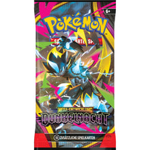 Pokémon Mega-Entwicklung Dunkelnacht Booster 🇩🇪