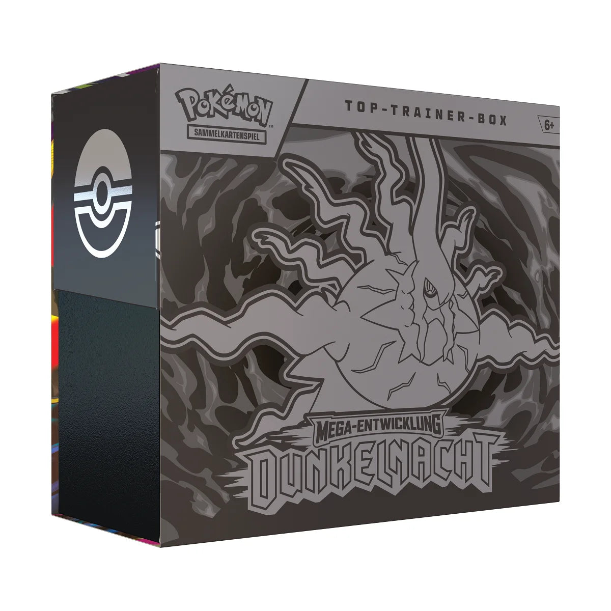 Pokémon Mega-Entwicklung Dunkelnacht Top Trainer Box 🇩🇪 Vorbestellung für den 17.07.2026