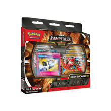 Pokemon Mega Lucario ex Liga Kampfdeck 🇩🇪