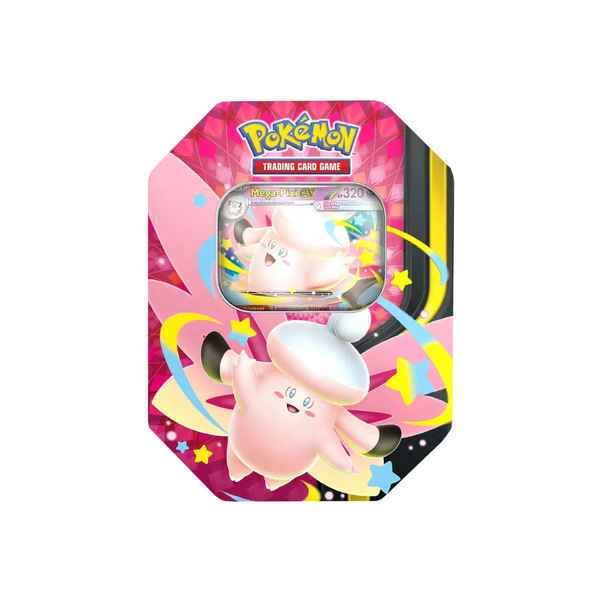 Pokémon Mondschein Tin Box Mega-Pixi-ex 🇩🇪 (Vorbestellung für den 05.06.2026)