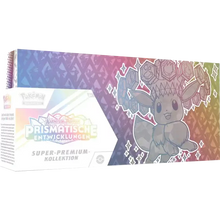 Pokémon Karmesin & Purpur – Prismatische Entwicklungen Super Premium Kollektion 🇩🇪