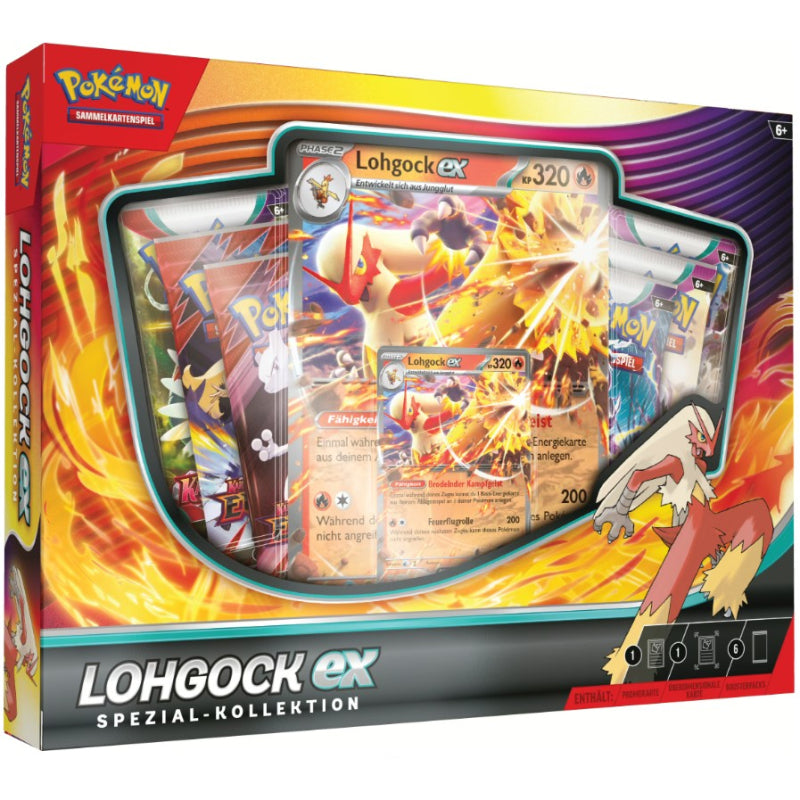 Pokémon Lohgock-ex Spezial-Kollektion 🇩🇪