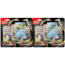 Pokémon ME01 Mega-Entwicklung 3-Pack Blister 🇩🇪