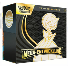 Pokémon Mega-Entwicklung MBE4 Top-Trainer-Box – Guardevoir 🇩🇪