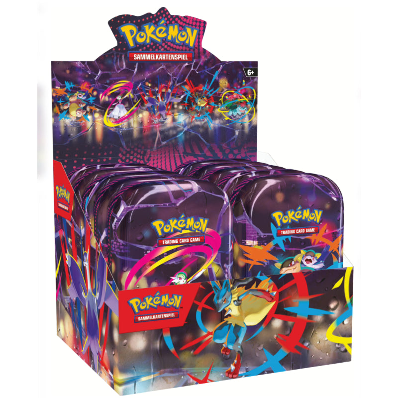 Pokémon Mega-Helden Mini Tin 🇩🇪