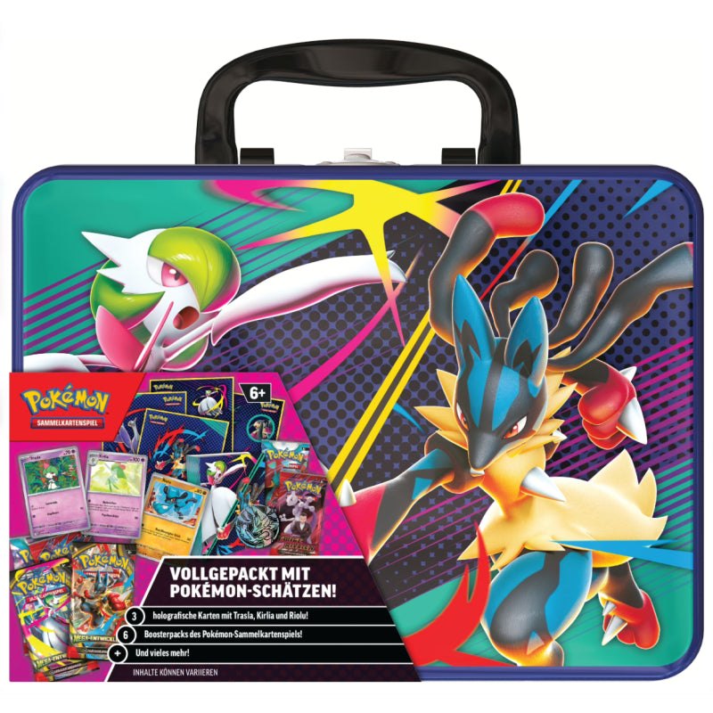 Pokémon Mega-Entwicklung Sammelkoffer 2025 🇩🇪