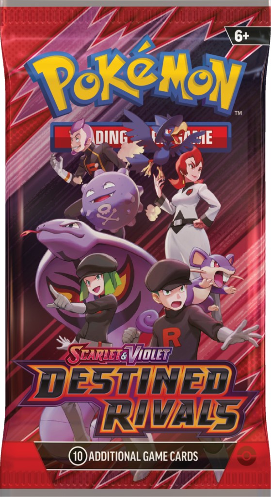 Pokémon TCG: Scarlet & Violet – Destined Rivals Booster Pack 🇬🇧