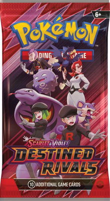 Pokémon TCG: Scarlet & Violet – Destined Rivals Booster Pack 🇬🇧