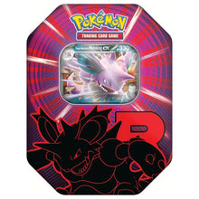 Pokémon Tin Box 124 – Team Rockets Nidoking-ex 🇩🇪
