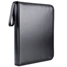 Sammelmappe für Sammelkarten – Ringbuch A4 | 25 Seiten, erweiterbar | Platz für 450 Karten