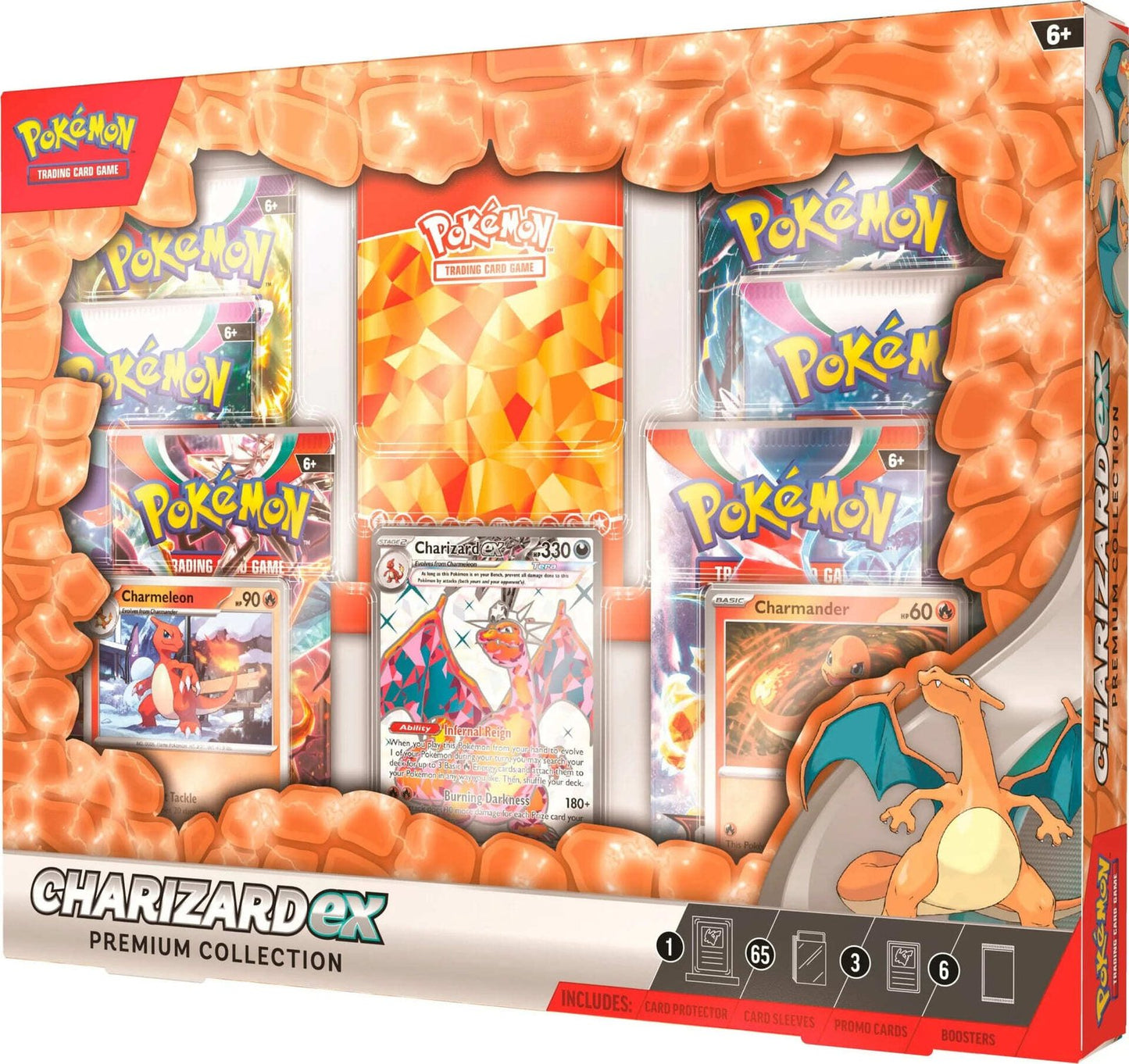 Pokémon – Glurak ex Premium Kollektion 🇩🇪