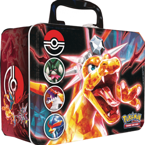 Pokémon – Karmesin & Purpur: Obsidian Flammen Glurak Sammelkoffer Herbst 2023 🇩🇪