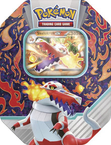 Pokémon – Karmesin & Purpur: Skelokrok ex Tin 🇩🇪