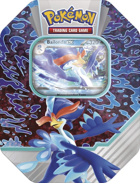 Pokémon – Karmesin & Purpur: Bailonda ex Tin 🇩🇪