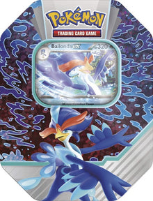 Pokémon – Karmesin & Purpur: Bailonda ex Tin 🇩🇪