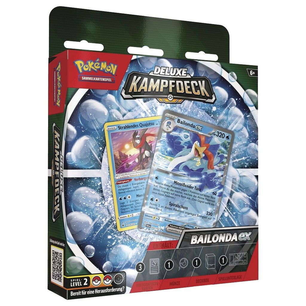 Pokémon – Karmesin & Purpur: Bailonda Kampfdeck 🇩🇪
