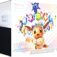 Pokémon Karmesin & Purpur – Prismatische Entwicklungen Top-Trainer Box 🇩🇪