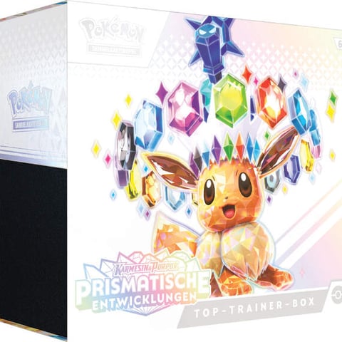 Pokémon Karmesin & Purpur – Prismatische Entwicklungen Top-Trainer Box 🇩🇪