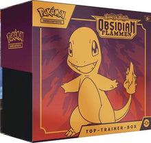 Pokémon – Karmesin & Purpur: Obsidian Flammen Top-Trainer-Box 🇩🇪