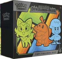 Pokémon – Karmesin & Purpur: Entwicklungen in Paldea Top Trainer Box 🇩🇪