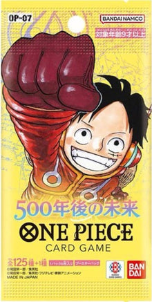 One Piece Card Game – OP-07 500 Years into the Future Einzelbooster (JP)