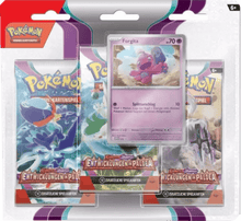 Pokémon – Karmesin & Purpur: Entwicklungen in Paldea 3er Blister Forgita 🇩🇪