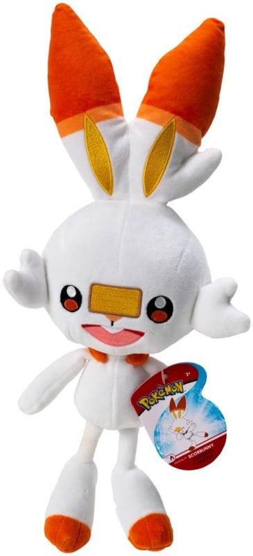 Pokémon Plüschfigur – Hopplo 30 cm | Weich & detailgetreu
