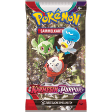 Pokémon – Karmesin & Purpur: Base Set Einzelbooster 🇩🇪