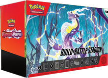 Pokémon – Karmesin & Purpur: Base Set Build & Battle Stadion | 🇩🇪