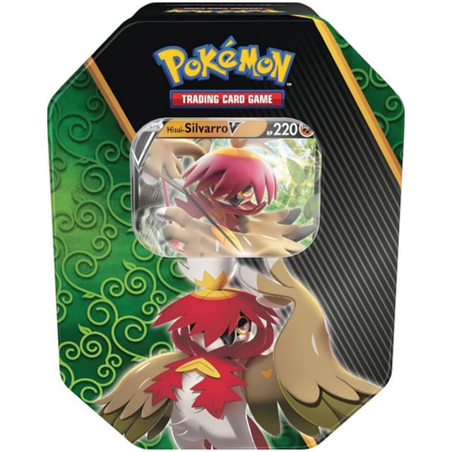 Pokémon – Tin 101 Hisui-Silvarro | Schwert & Schild TCG 🇩🇪