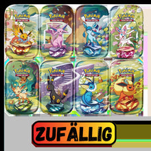 Pokémon Karmesin & Purpur – Prismatische Entwicklungen Mini Tin 🇩🇪
