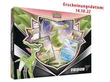 Pokémon Viridium V Box | TCG Kollektion 🇩🇪