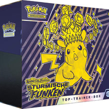 Pokémon Karmesin & Purpur – Stürmische Funken Top-Trainer Box 🇩🇪