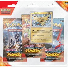 Pokémon Karmesin & Purpur – 3er Blister Zapdos 🇩🇪