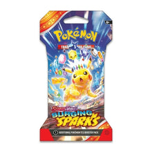 Pokémon Karmesin & Purpur – Surging Sparks Sleeved Booster 🇬🇧