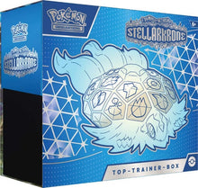 Pokémon Karmesin & Purpur – Stellarkrone Top-Trainer Box 🇩🇪