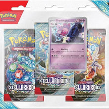 Pokémon Karmesin & Purpur – Stellarkrone 3er Blister Granforgita 🇩🇪
