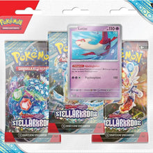 Pokémon Karmesin & Purpur – 3er Blister Stellarkrone Latias 🇩🇪