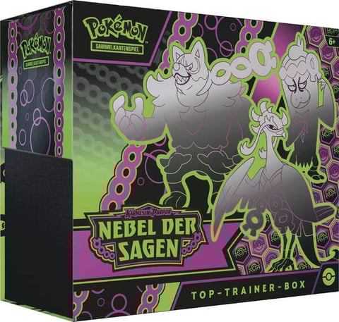 Pokémon Karmesin & Purpur – Nebel der Sagen Top-Trainer Box 🇩🇪