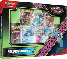 Pokémon Karmesin & Purpur – Nebel der Sagen Spezial-Illustration Kollektion Seedraking ex 🇩🇪