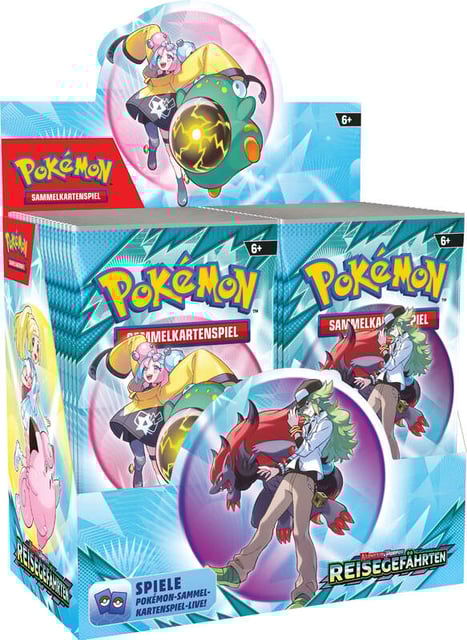 Pokémon Karmesin & Purpur – Reisegefährten Booster Display 🇩🇪
