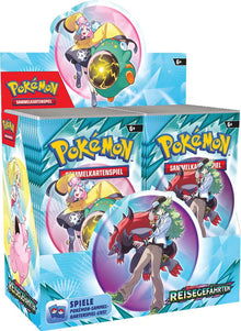 Pokémon Karmesin & Purpur – Reisegefährten Booster Display 🇩🇪