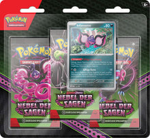 Pokémon Karmesin & Purpur – Nebel der Sagen 3er Blister Infamomo 🇩🇪