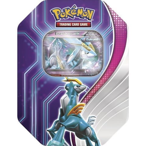Pokémon Tin-Box Eisenhaupt ex 2024 🇩🇪