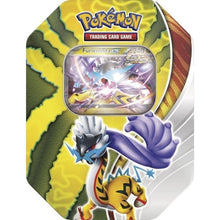 Pokémon Tin-Box Furienblitz ex 2024 🇩🇪